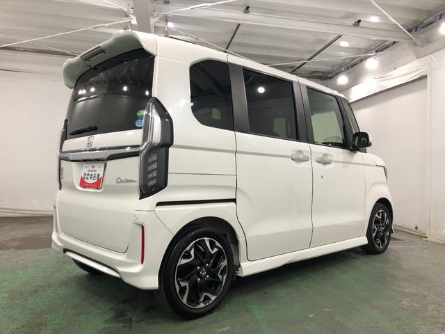Ｎ−ＢＯＸカスタムＧ・Ｌターボホンダセンシング　走行５５４０８キロ／ナビ一年保証・走行距離無制限走行５５４０８キロ　フルセグナビ　ブルートゥース　ＵＳＢ　バックカメラ　ドラレコ　ＥＴＣ　サイドエアバック　オートライト　ＬＥＤヘッドライト　両側電動スライドドア（埼玉県）の中古車