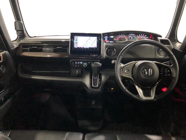 Ｎ−ＢＯＸカスタムＧ・Ｌターボホンダセンシング　走行５５４０８キロ／ナビ一年保証・走行距離無制限走行５５４０８キロ　フルセグナビ　ブルートゥース　ＵＳＢ　バックカメラ　ドラレコ　ＥＴＣ　サイドエアバック　オートライト　ＬＥＤヘッドライト　両側電動スライドドア（埼玉県）の中古車