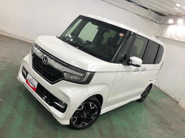 Ｎ−ＢＯＸカスタムＧ・Ｌターボホンダセンシング　走行５５４０８キロ／ナビ一年保証・走行距離無制限走行５５４０８キロ　フルセグナビ　ブルートゥース　ＵＳＢ　バックカメラ　ドラレコ　ＥＴＣ　サイドエアバック　オートライト　ＬＥＤヘッドライト　両側電動スライドドア（埼玉県）の中古車