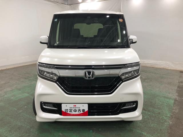 Ｎ−ＢＯＸカスタムＧ・Ｌターボホンダセンシング　走行５５４０８キロ／ナビ一年保証・走行距離無制限走行５５４０８キロ　フルセグナビ　ブルートゥース　ＵＳＢ　バックカメラ　ドラレコ　ＥＴＣ　サイドエアバック　オートライト　ＬＥＤヘッドライト　両側電動スライドドア（埼玉県）の中古車
