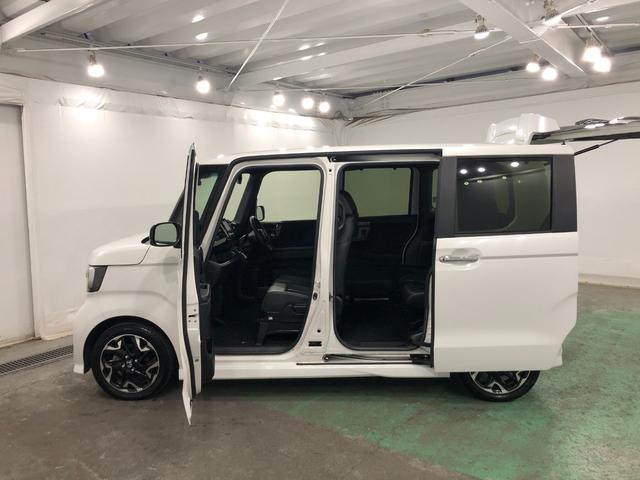 Ｎ−ＢＯＸカスタムＧ・Ｌターボホンダセンシング　走行５５４０８キロ／ナビ一年保証・走行距離無制限走行５５４０８キロ　フルセグナビ　ブルートゥース　ＵＳＢ　バックカメラ　ドラレコ　ＥＴＣ　サイドエアバック　オートライト　ＬＥＤヘッドライト　両側電動スライドドア（埼玉県）の中古車