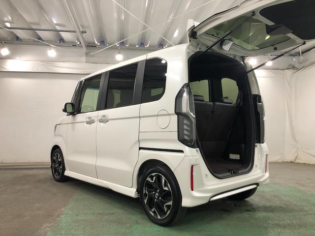 Ｎ−ＢＯＸカスタムＧ・Ｌターボホンダセンシング　走行５５４０８キロ／ナビ一年保証・走行距離無制限走行５５４０８キロ　フルセグナビ　ブルートゥース　ＵＳＢ　バックカメラ　ドラレコ　ＥＴＣ　サイドエアバック　オートライト　ＬＥＤヘッドライト　両側電動スライドドア（埼玉県）の中古車