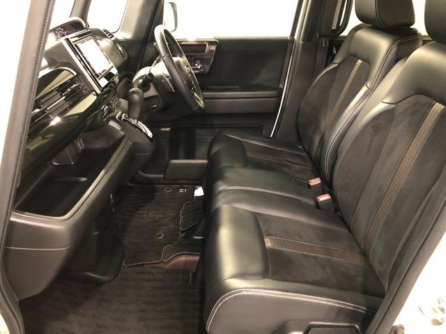 Ｎ−ＢＯＸカスタムＧ・Ｌターボホンダセンシング　走行５５４０８キロ／ナビ一年保証・走行距離無制限走行５５４０８キロ　フルセグナビ　ブルートゥース　ＵＳＢ　バックカメラ　ドラレコ　ＥＴＣ　サイドエアバック　オートライト　ＬＥＤヘッドライト　両側電動スライドドア（埼玉県）の中古車