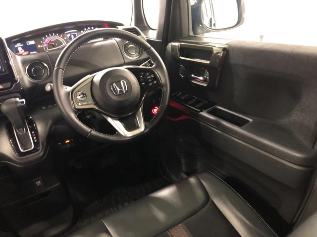 Ｎ−ＢＯＸカスタムＧ・Ｌターボホンダセンシング　走行５５４０８キロ／ナビ一年保証・走行距離無制限走行５５４０８キロ　フルセグナビ　ブルートゥース　ＵＳＢ　バックカメラ　ドラレコ　ＥＴＣ　サイドエアバック　オートライト　ＬＥＤヘッドライト　両側電動スライドドア（埼玉県）の中古車