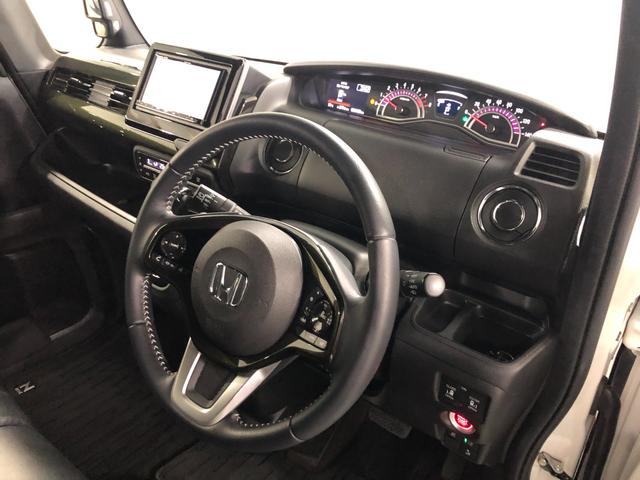 Ｎ−ＢＯＸカスタムＧ・Ｌターボホンダセンシング　走行５５４０８キロ／ナビ一年保証・走行距離無制限走行５５４０８キロ　フルセグナビ　ブルートゥース　ＵＳＢ　バックカメラ　ドラレコ　ＥＴＣ　サイドエアバック　オートライト　ＬＥＤヘッドライト　両側電動スライドドア（埼玉県）の中古車