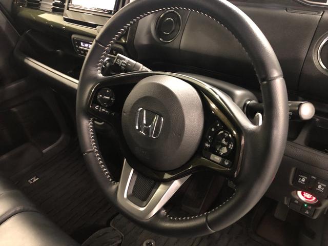 Ｎ−ＢＯＸカスタムＧ・Ｌターボホンダセンシング　走行５５４０８キロ／ナビ一年保証・走行距離無制限走行５５４０８キロ　フルセグナビ　ブルートゥース　ＵＳＢ　バックカメラ　ドラレコ　ＥＴＣ　サイドエアバック　オートライト　ＬＥＤヘッドライト　両側電動スライドドア（埼玉県）の中古車