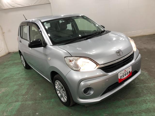 パッソＸ　Ｓ　走行５５３４９キロ／ワンセグナビ／バックカメラ１年保証距離無制限　走行距離５５３４９キロ　ワンセグナビ　バックカメラ　ブルートゥース　純正マット　アイドリングストップ　オート格納式ドアミラー（埼玉県）の中古車