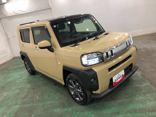 タフトＧターボ　走行２４３４３キロ／雹害／４ＷＤ／ナビ／ドラレコ一年保証・走行距離無制限走行２４３４３キロ　フルセグナビ　バックカメラ　ブルートゥース　ドラレコ　ＥＴＣ　サイドエアバック　クリアランスソナー　オートライト　ＬＥＤヘッドライト　シートヒーター（埼玉県）の中古車