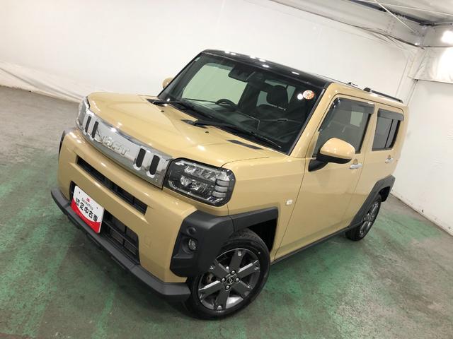 タフトＧターボ　走行２４３４３キロ／雹害／４ＷＤ／ナビ／ドラレコ一年保証・走行距離無制限走行２４３４３キロ　フルセグナビ　バックカメラ　ブルートゥース　ドラレコ　ＥＴＣ　サイドエアバック　クリアランスソナー　オートライト　ＬＥＤヘッドライト　シートヒーター（埼玉県）の中古車