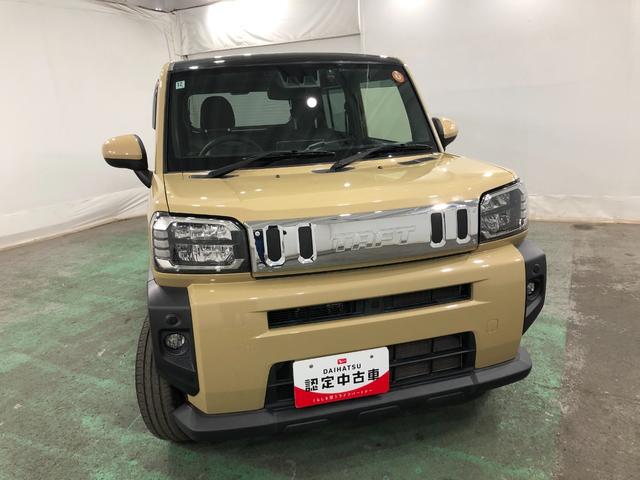 タフトＧターボ　走行２４３４３キロ／雹害／４ＷＤ／ナビ／ドラレコ一年保証・走行距離無制限走行２４３４３キロ　フルセグナビ　バックカメラ　ブルートゥース　ドラレコ　ＥＴＣ　サイドエアバック　クリアランスソナー　オートライト　ＬＥＤヘッドライト　シートヒーター（埼玉県）の中古車