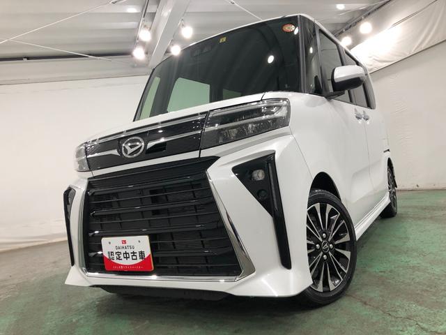 タントカスタムＲＳ　走行１９２５６キロ／オートライト／シートヒータ一年保証・走行距離無制限　走行１９２５６キロ　サイドエアバック　クリアランスソナー　オートマチックハイビーム　オートライト　ＬＥＤヘッドライト　ベンチシート　シートヒーター　両側電動スライドドア（埼玉県）の中古車