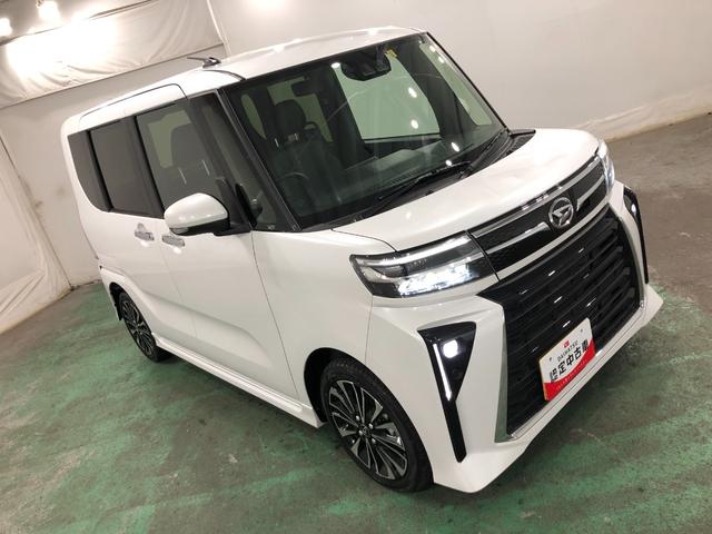 タントカスタムＲＳ　走行１９２５６キロ／オートライト／シートヒータ一年保証・走行距離無制限　走行１９２５６キロ　サイドエアバック　クリアランスソナー　オートマチックハイビーム　オートライト　ＬＥＤヘッドライト　ベンチシート　シートヒーター　両側電動スライドドア（埼玉県）の中古車