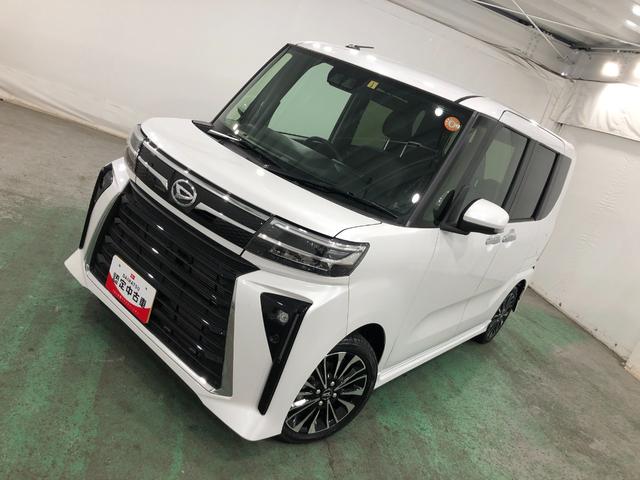 タントカスタムＲＳ　走行１９２５６キロ／オートライト／シートヒータ一年保証・走行距離無制限　走行１９２５６キロ　サイドエアバック　クリアランスソナー　オートマチックハイビーム　オートライト　ＬＥＤヘッドライト　ベンチシート　シートヒーター　両側電動スライドドア（埼玉県）の中古車