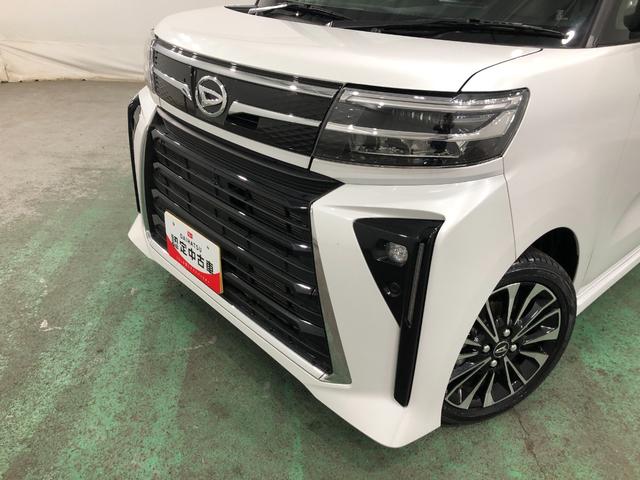 タントカスタムＲＳ　走行１９２５６キロ／オートライト／シートヒータ一年保証・走行距離無制限　走行１９２５６キロ　サイドエアバック　クリアランスソナー　オートマチックハイビーム　オートライト　ＬＥＤヘッドライト　ベンチシート　シートヒーター　両側電動スライドドア（埼玉県）の中古車