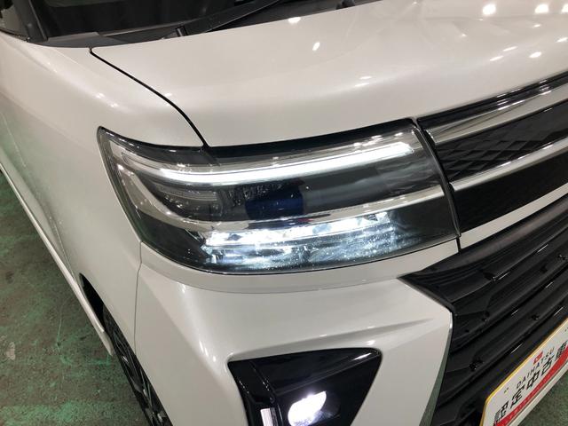 タントカスタムＲＳ　走行１９２５６キロ／オートライト／シートヒータ一年保証・走行距離無制限　走行１９２５６キロ　サイドエアバック　クリアランスソナー　オートマチックハイビーム　オートライト　ＬＥＤヘッドライト　ベンチシート　シートヒーター　両側電動スライドドア（埼玉県）の中古車