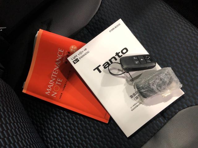 タントカスタムＲＳ　走行１９２５６キロ／オートライト／シートヒータ一年保証・走行距離無制限　走行１９２５６キロ　サイドエアバック　クリアランスソナー　オートマチックハイビーム　オートライト　ＬＥＤヘッドライト　ベンチシート　シートヒーター　両側電動スライドドア（埼玉県）の中古車