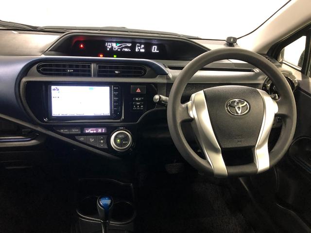 アクアS 走行24862キロ/フルセグナビ/電動格納式ドアミラー1年保証距離無制限 走行距離24862キロ フルセグナビ カーペットマット 助手席エアバッグ 電動格納式ドアミラー キーレスエントリー(埼玉県)の中古車