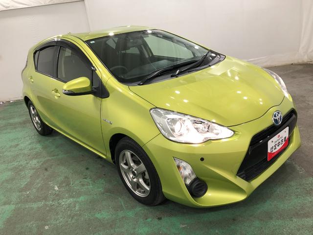 アクアS 走行24862キロ/フルセグナビ/電動格納式ドアミラー1年保証距離無制限 走行距離24862キロ フルセグナビ カーペットマット 助手席エアバッグ 電動格納式ドアミラー キーレスエントリー(埼玉県)の中古車