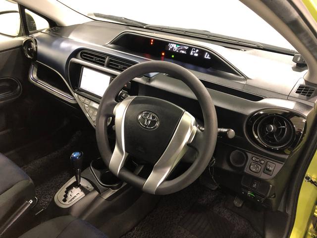 アクアS 走行24862キロ/フルセグナビ/電動格納式ドアミラー1年保証距離無制限 走行距離24862キロ フルセグナビ カーペットマット 助手席エアバッグ 電動格納式ドアミラー キーレスエントリー(埼玉県)の中古車