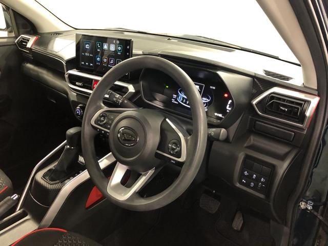 ロッキーＸ　走行６４３５８キロ／ディスプレイオーディオ／雹害一年保証・走行距離無制限走行６４３５８キロ　ディスプレイオーディオ　ブルートゥース　全周囲カメラ　ドラレコ　ＥＴＣ　クリアランスソナー　オートライト　ＬＥＤヘッドライト（埼玉県）の中古車