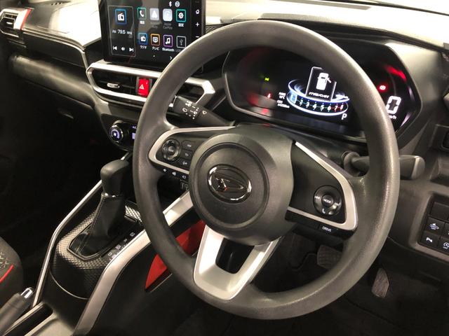 ロッキーＸ　走行６４３５８キロ／ディスプレイオーディオ／雹害一年保証・走行距離無制限走行６４３５８キロ　ディスプレイオーディオ　ブルートゥース　全周囲カメラ　ドラレコ　ＥＴＣ　クリアランスソナー　オートライト　ＬＥＤヘッドライト（埼玉県）の中古車