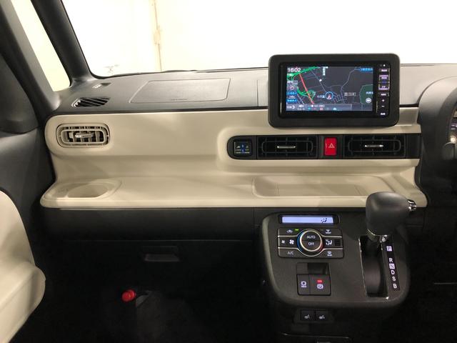 ムーヴキャンバスストライプスＧターボ　走行２６５５６キロ／車検整備付／ナビワンオーナー　禁煙車　　フルセグナビ　ブルートゥース　バックカメラ　ドラレコ　クリアランスソナー　オートライト　ＬＥＤヘッドライト　ＬＥＤフォグランプ　シートヒーター　両側電動スライドドア（埼玉県）の中古車