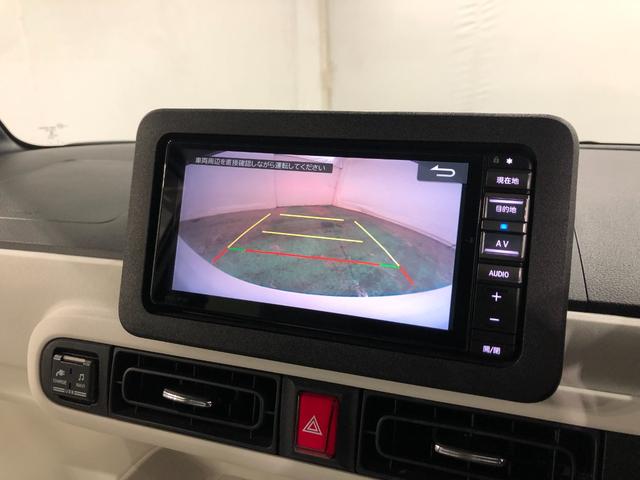 ムーヴキャンバスストライプスＧターボ　走行２６５５６キロ／車検整備付／ナビワンオーナー　禁煙車　　フルセグナビ　ブルートゥース　バックカメラ　ドラレコ　クリアランスソナー　オートライト　ＬＥＤヘッドライト　ＬＥＤフォグランプ　シートヒーター　両側電動スライドドア（埼玉県）の中古車