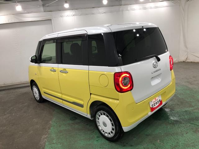 ムーヴキャンバスストライプスＧターボ　走行２６５５６キロ／車検整備付／ナビワンオーナー　禁煙車　　フルセグナビ　ブルートゥース　バックカメラ　ドラレコ　クリアランスソナー　オートライト　ＬＥＤヘッドライト　ＬＥＤフォグランプ　シートヒーター　両側電動スライドドア（埼玉県）の中古車