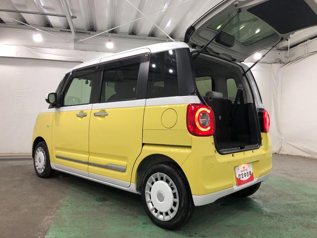 ムーヴキャンバスストライプスＧターボ　走行２６５５６キロ／車検整備付／ナビワンオーナー　禁煙車　　フルセグナビ　ブルートゥース　バックカメラ　ドラレコ　クリアランスソナー　オートライト　ＬＥＤヘッドライト　ＬＥＤフォグランプ　シートヒーター　両側電動スライドドア（埼玉県）の中古車