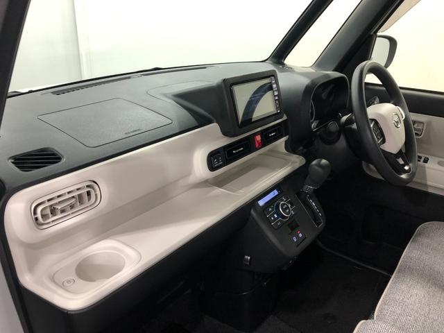 ムーヴキャンバスストライプスＧターボ　走行２６５５６キロ／車検整備付／ナビワンオーナー　禁煙車　　フルセグナビ　ブルートゥース　バックカメラ　ドラレコ　クリアランスソナー　オートライト　ＬＥＤヘッドライト　ＬＥＤフォグランプ　シートヒーター　両側電動スライドドア（埼玉県）の中古車