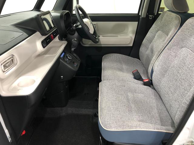 ムーヴキャンバスストライプスＧターボ　走行２６５５６キロ／車検整備付／ナビワンオーナー　禁煙車　　フルセグナビ　ブルートゥース　バックカメラ　ドラレコ　クリアランスソナー　オートライト　ＬＥＤヘッドライト　ＬＥＤフォグランプ　シートヒーター　両側電動スライドドア（埼玉県）の中古車