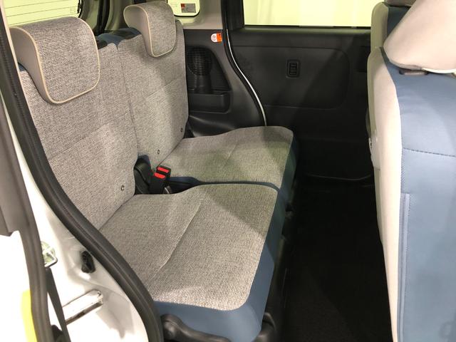 ムーヴキャンバスストライプスＧターボ　走行２６５５６キロ／車検整備付／ナビワンオーナー　禁煙車　　フルセグナビ　ブルートゥース　バックカメラ　ドラレコ　クリアランスソナー　オートライト　ＬＥＤヘッドライト　ＬＥＤフォグランプ　シートヒーター　両側電動スライドドア（埼玉県）の中古車