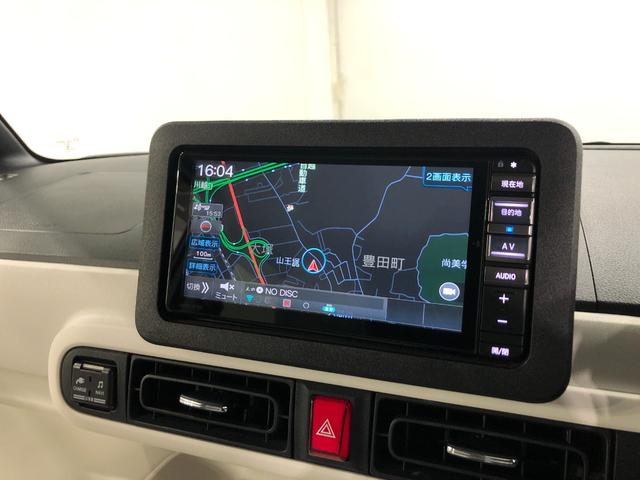 ムーヴキャンバスストライプスＧターボ　走行２６５５６キロ／車検整備付／ナビワンオーナー　禁煙車　　フルセグナビ　ブルートゥース　バックカメラ　ドラレコ　クリアランスソナー　オートライト　ＬＥＤヘッドライト　ＬＥＤフォグランプ　シートヒーター　両側電動スライドドア（埼玉県）の中古車