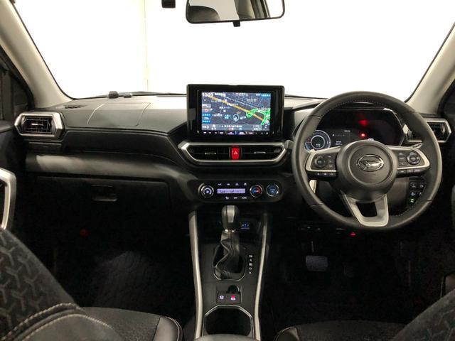 ロッキープレミアムＧ　ＨＥＶ　車検整備付／走行１．２万／９インチナビ１年保証距離無制限　走行距離１２８３９キロ　９インチ純正フルセグナビ　ＴＶ　ＤＶＤ　ＢＴオーディオ　パノラマモニター　ドラレコ　純正マット　サイドエアバッグ　ＬＥＤヘッドランプ　シートヒーター（埼玉県）の中古車