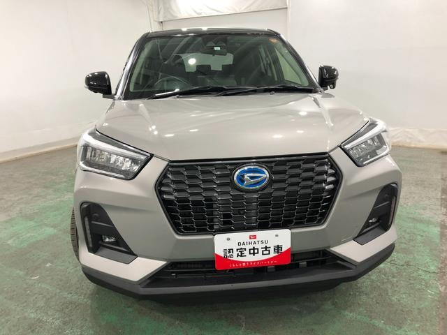 ロッキープレミアムＧ　ＨＥＶ　車検整備付／走行１．２万／９インチナビ１年保証距離無制限　走行距離１２８３９キロ　９インチ純正フルセグナビ　ＴＶ　ＤＶＤ　ＢＴオーディオ　パノラマモニター　ドラレコ　純正マット　サイドエアバッグ　ＬＥＤヘッドランプ　シートヒーター（埼玉県）の中古車