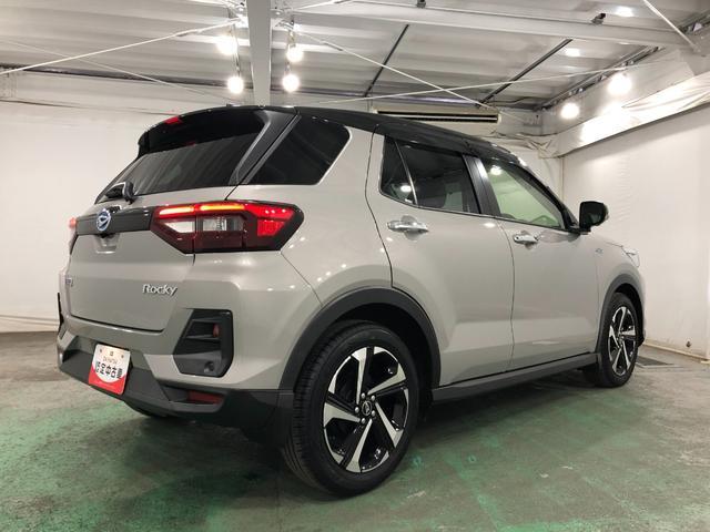 ロッキープレミアムＧ　ＨＥＶ　車検整備付／走行１．２万／９インチナビ１年保証距離無制限　走行距離１２８３９キロ　９インチ純正フルセグナビ　ＴＶ　ＤＶＤ　ＢＴオーディオ　パノラマモニター　ドラレコ　純正マット　サイドエアバッグ　ＬＥＤヘッドランプ　シートヒーター（埼玉県）の中古車