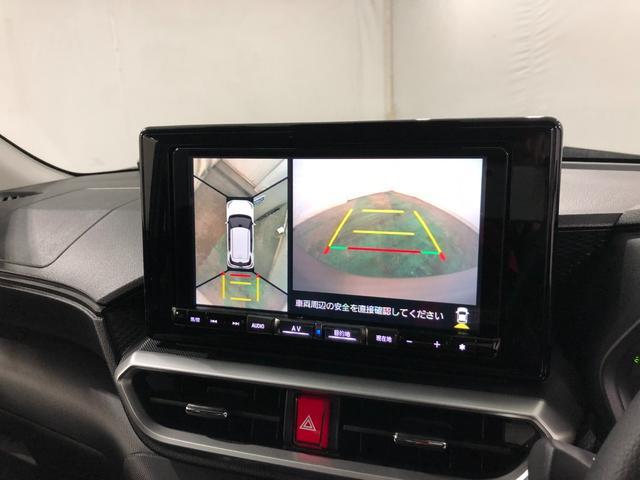 ロッキープレミアムＧ　ＨＥＶ　車検整備付／走行１．２万／９インチナビ１年保証距離無制限　走行距離１２８３９キロ　９インチ純正フルセグナビ　ＴＶ　ＤＶＤ　ＢＴオーディオ　パノラマモニター　ドラレコ　純正マット　サイドエアバッグ　ＬＥＤヘッドランプ　シートヒーター（埼玉県）の中古車