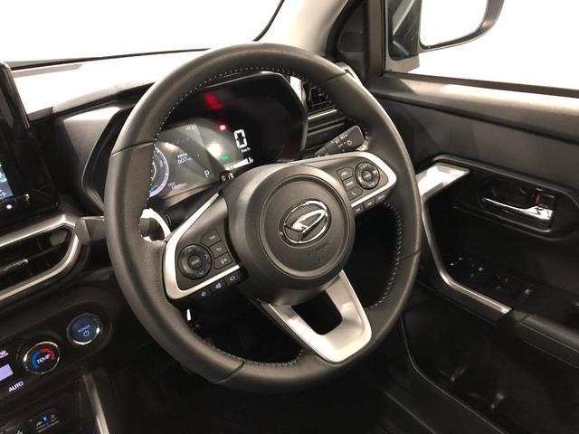 ロッキープレミアムＧ　ＨＥＶ　車検整備付／走行１．２万／９インチナビ１年保証距離無制限　走行距離１２８３９キロ　９インチ純正フルセグナビ　ＴＶ　ＤＶＤ　ＢＴオーディオ　パノラマモニター　ドラレコ　純正マット　サイドエアバッグ　ＬＥＤヘッドランプ　シートヒーター（埼玉県）の中古車