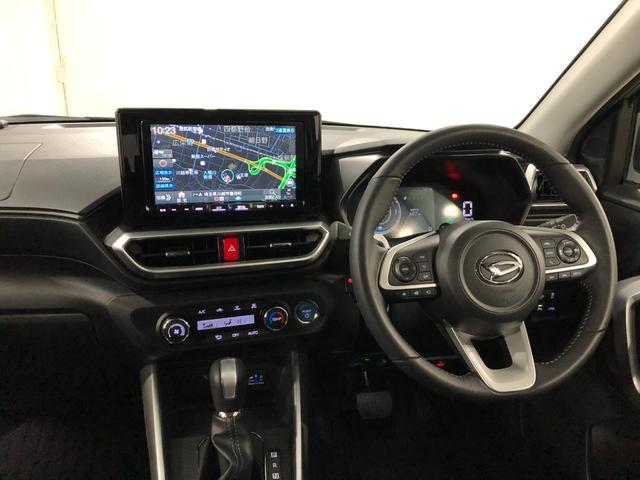 ロッキープレミアムＧ　ＨＥＶ　車検整備付／走行１．２万／９インチナビ１年保証距離無制限　走行距離１２８３９キロ　９インチ純正フルセグナビ　ＴＶ　ＤＶＤ　ＢＴオーディオ　パノラマモニター　ドラレコ　純正マット　サイドエアバッグ　ＬＥＤヘッドランプ　シートヒーター（埼玉県）の中古車