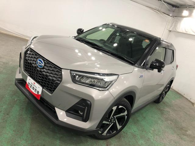 ロッキープレミアムＧ　ＨＥＶ　車検整備付／走行１．２万／９インチナビ１年保証距離無制限　走行距離１２８３９キロ　９インチ純正フルセグナビ　ＴＶ　ＤＶＤ　ＢＴオーディオ　パノラマモニター　ドラレコ　純正マット　サイドエアバッグ　ＬＥＤヘッドランプ　シートヒーター（埼玉県）の中古車