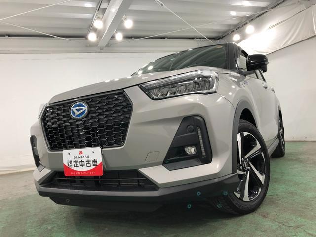 ロッキープレミアムＧ　ＨＥＶ　車検整備付／走行１．２万／９インチナビ１年保証距離無制限　走行距離１２８３９キロ　９インチ純正フルセグナビ　ＴＶ　ＤＶＤ　ＢＴオーディオ　パノラマモニター　ドラレコ　純正マット　サイドエアバッグ　ＬＥＤヘッドランプ　シートヒーター（埼玉県）の中古車