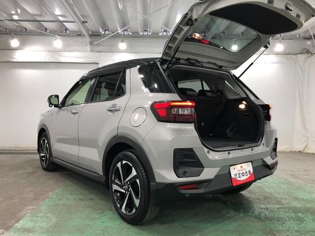 ロッキープレミアムＧ　ＨＥＶ　車検整備付／走行１．２万／９インチナビ１年保証距離無制限　走行距離１２８３９キロ　９インチ純正フルセグナビ　ＴＶ　ＤＶＤ　ＢＴオーディオ　パノラマモニター　ドラレコ　純正マット　サイドエアバッグ　ＬＥＤヘッドランプ　シートヒーター（埼玉県）の中古車