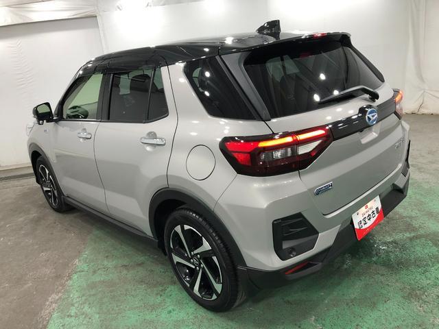 ロッキープレミアムＧ　ＨＥＶ　車検整備付／走行１．２万／９インチナビ１年保証距離無制限　走行距離１２８３９キロ　９インチ純正フルセグナビ　ＴＶ　ＤＶＤ　ＢＴオーディオ　パノラマモニター　ドラレコ　純正マット　サイドエアバッグ　ＬＥＤヘッドランプ　シートヒーター（埼玉県）の中古車