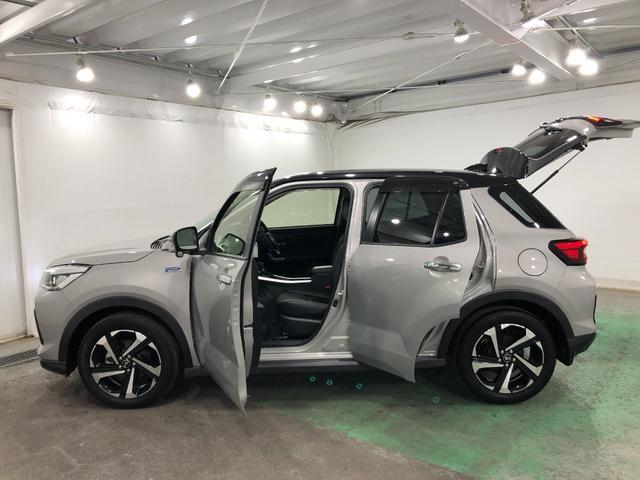 ロッキープレミアムＧ　ＨＥＶ　車検整備付／走行１．２万／９インチナビ１年保証距離無制限　走行距離１２８３９キロ　９インチ純正フルセグナビ　ＴＶ　ＤＶＤ　ＢＴオーディオ　パノラマモニター　ドラレコ　純正マット　サイドエアバッグ　ＬＥＤヘッドランプ　シートヒーター（埼玉県）の中古車