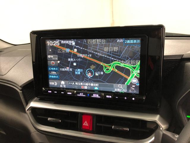 ロッキープレミアムＧ　ＨＥＶ　車検整備付／走行１．２万／９インチナビ１年保証距離無制限　走行距離１２８３９キロ　９インチ純正フルセグナビ　ＴＶ　ＤＶＤ　ＢＴオーディオ　パノラマモニター　ドラレコ　純正マット　サイドエアバッグ　ＬＥＤヘッドランプ　シートヒーター（埼玉県）の中古車