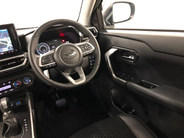 ロッキープレミアムＧ　ＨＥＶ　車検整備付／走行１．２万／９インチナビ１年保証距離無制限　走行距離１２８３９キロ　９インチ純正フルセグナビ　ＴＶ　ＤＶＤ　ＢＴオーディオ　パノラマモニター　ドラレコ　純正マット　サイドエアバッグ　ＬＥＤヘッドランプ　シートヒーター（埼玉県）の中古車