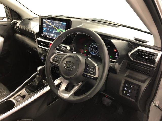 ロッキープレミアムＧ　ＨＥＶ　車検整備付／走行１．２万／９インチナビ１年保証距離無制限　走行距離１２８３９キロ　９インチ純正フルセグナビ　ＴＶ　ＤＶＤ　ＢＴオーディオ　パノラマモニター　ドラレコ　純正マット　サイドエアバッグ　ＬＥＤヘッドランプ　シートヒーター（埼玉県）の中古車