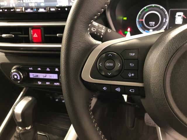 ロッキープレミアムＧ　ＨＥＶ　車検整備付／走行１．２万／９インチナビ１年保証距離無制限　走行距離１２８３９キロ　９インチ純正フルセグナビ　ＴＶ　ＤＶＤ　ＢＴオーディオ　パノラマモニター　ドラレコ　純正マット　サイドエアバッグ　ＬＥＤヘッドランプ　シートヒーター（埼玉県）の中古車