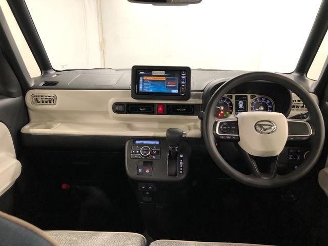 ムーヴキャンバスストライプスＧ　軽雹害／走行１６５４０キロ／ナビ／ドラレコ１年保証距離無制限　走行距離１６５４０キロ　フルセグナビ　パノラマモニター　ドラレコ　純正マット　サイドエアバッグ　ＬＥＤヘッドランプ　アイドリングストップ　シートヒーター　両側電動スライドドア（埼玉県）の中古車