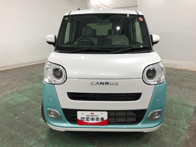 ムーヴキャンバスストライプスＧ　軽雹害／走行１６５４０キロ／ナビ／ドラレコ１年保証距離無制限　走行距離１６５４０キロ　フルセグナビ　パノラマモニター　ドラレコ　純正マット　サイドエアバッグ　ＬＥＤヘッドランプ　アイドリングストップ　シートヒーター　両側電動スライドドア（埼玉県）の中古車